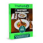 Coffret cadeau THEFORK : Bistrot Gourmand Coffret physique