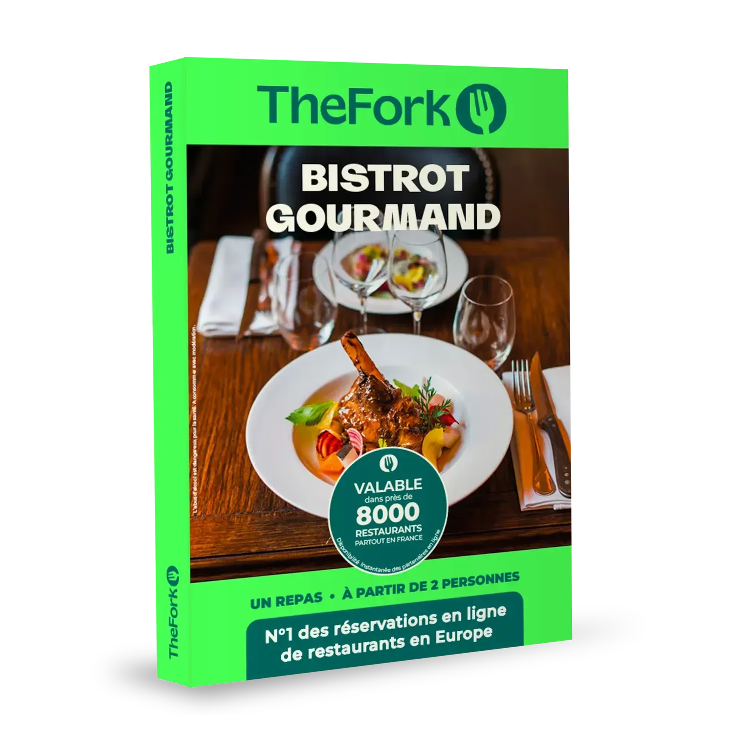 Coffret cadeau THEFORK : Bistrot Gourmand Coffret physique