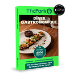 Coffret cadeau THEFORK : Dîner Gastronomique e-Coffret