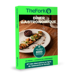 Coffret cadeau THEFORK : Dîner Gastronomique Coffret physique
