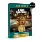 Coffret cadeau THEFORK : Dîner Prestige e-Coffret