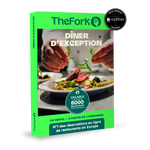 Coffret cadeau THEFORK : Dîner d'Exception e-Coffret
