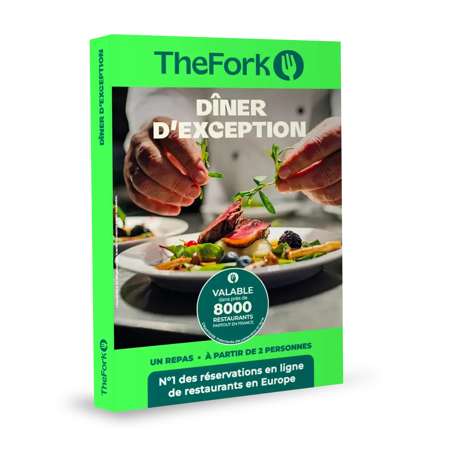 Coffret cadeau THEFORK : Dîner d'Exception Coffret physique
