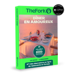Coffret cadeau THEFORK : Dîner en amoureux e-Coffret