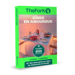 Coffret cadeau THEFORK : Dîner en amoureux Coffret physique