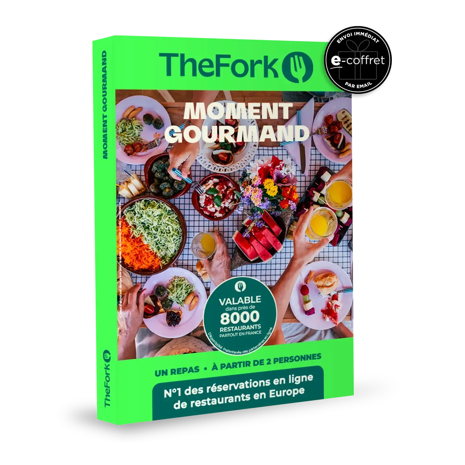 Coffret cadeau THEFORK : Moment Gourmand e-Coffret