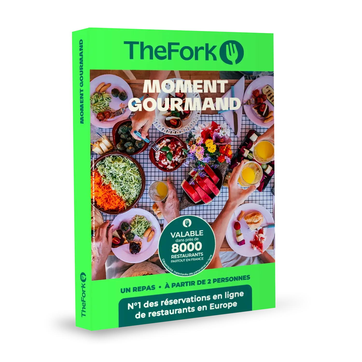 Coffret cadeau THEFORK : Moment Gourmand Coffret physique