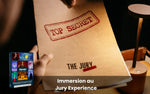 Coffret cadeau : The Jury Experience 