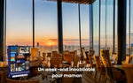 Coffret cadeau : Un weekend inoubliable pour Maman 