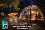 Coffret cadeau : Une nuit dans une bulle sous les étoiles 