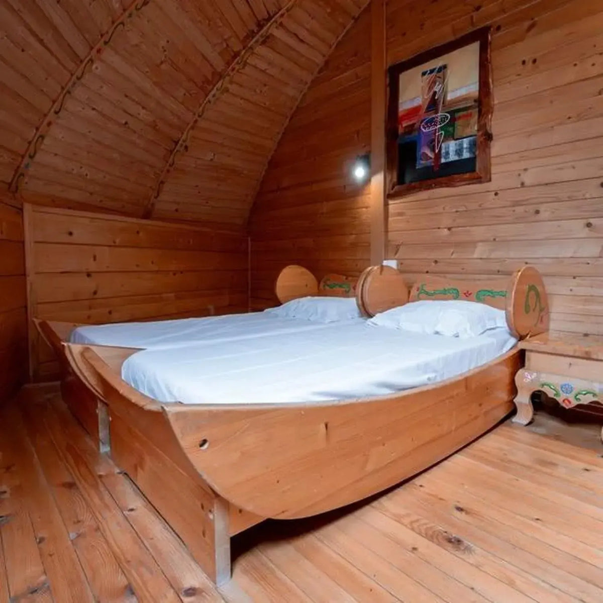 Coffret cadeau : Une nuit insolite en famille 