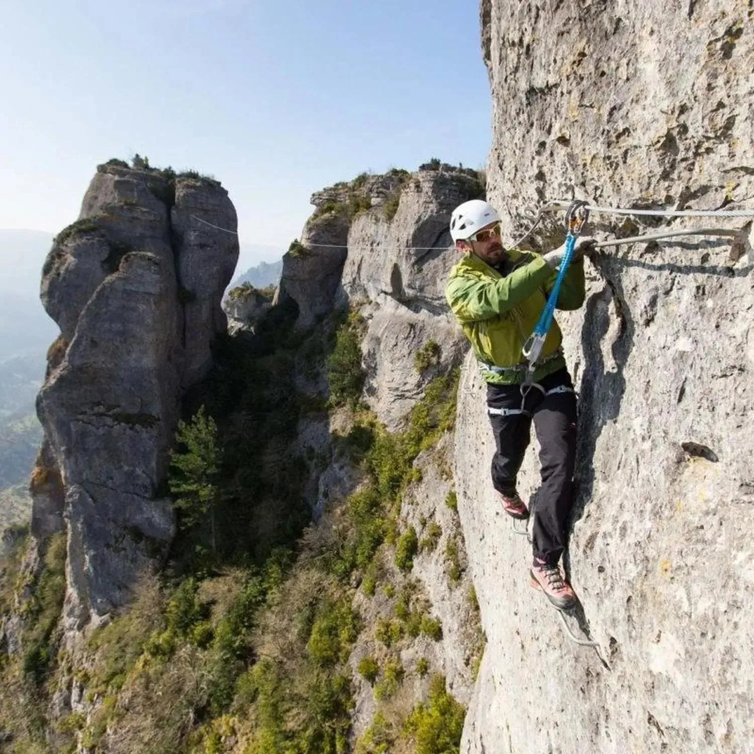Coffret cadeau : Via ferrata en montagne 