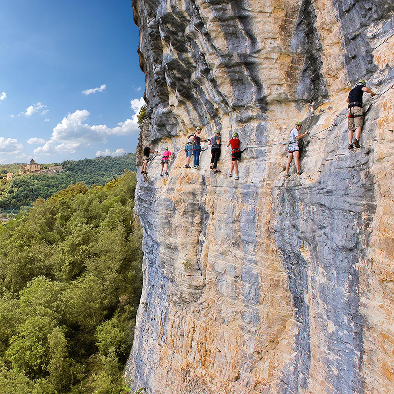 Coffret cadeau : Via ferrata en montagne 