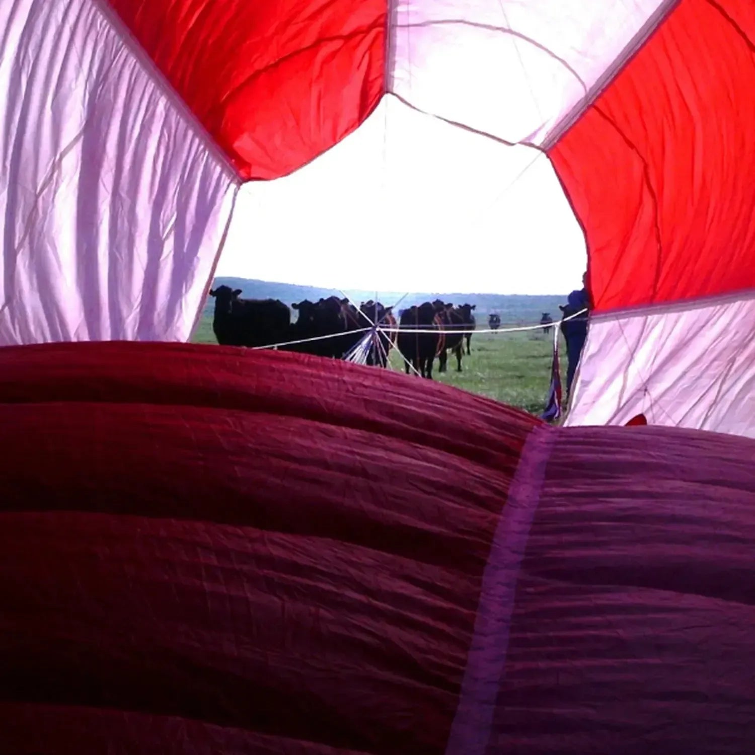 Coffret cadeau : Vol en montgolfière 