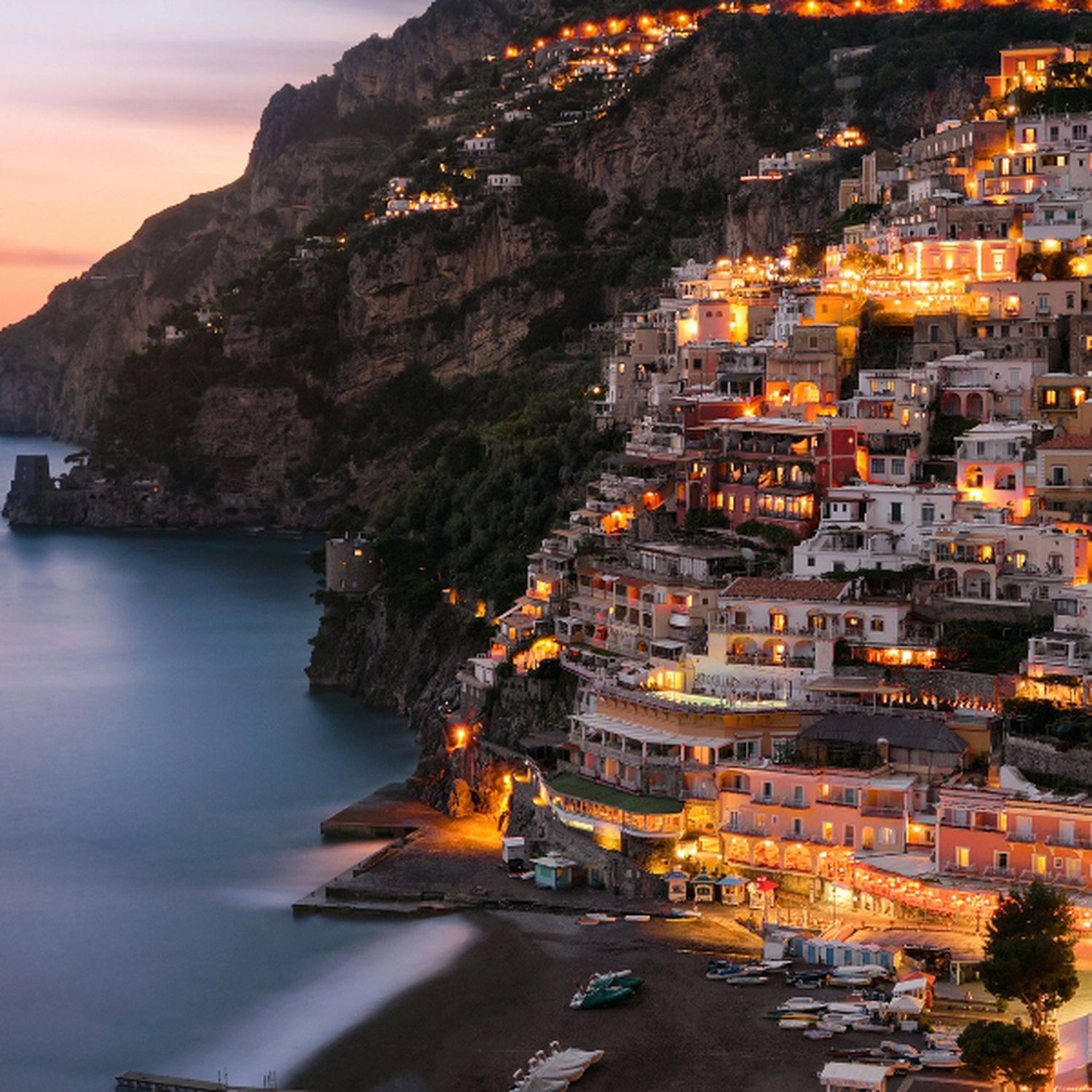 Coffret cadeau : Voyage en Italie sur la Côte Amalfitaine 199€