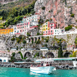 Coffret cadeau : Voyage en Italie sur la Côte Amalfitaine 