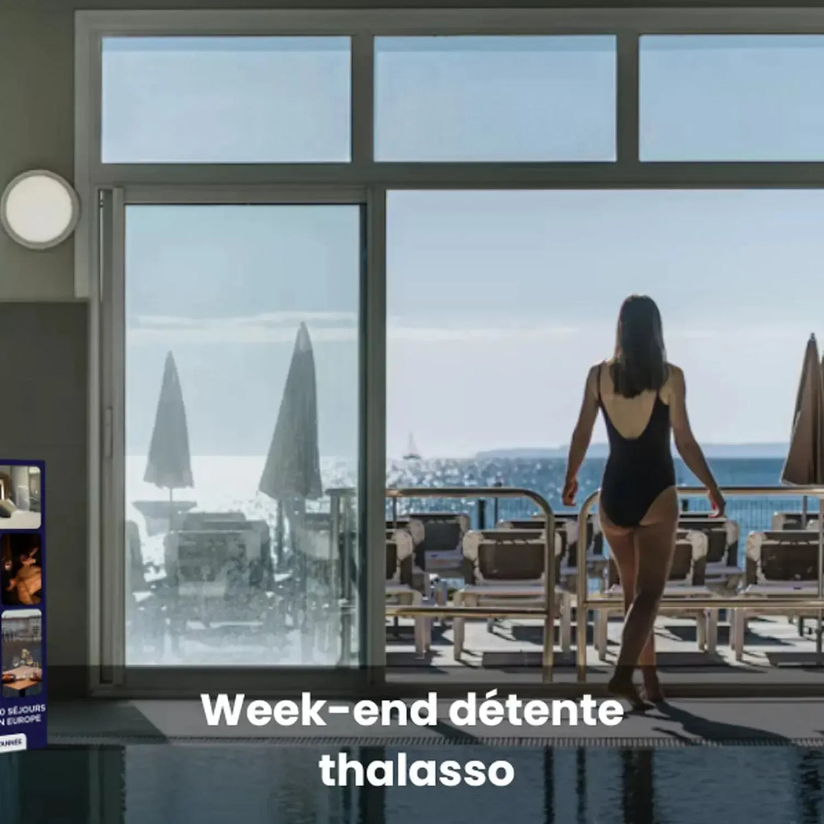 Coffret cadeau : Week-end détente thalasso 
