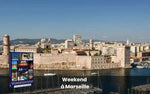 Coffret cadeau : Weekend à Marseille 
