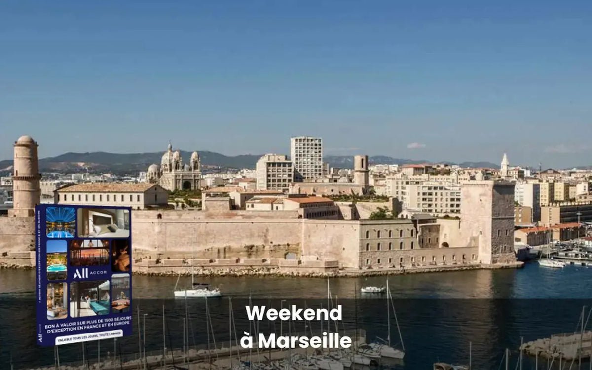 Coffret cadeau : Weekend à Marseille 