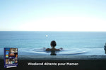 Coffret cadeau : Weekend détente pour Maman 