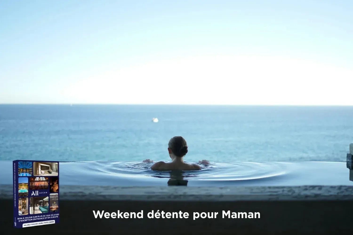 Coffret cadeau : Weekend détente pour Maman 