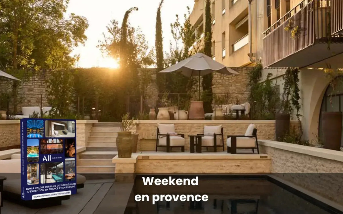 Coffret cadeau : Weekend en Provence 