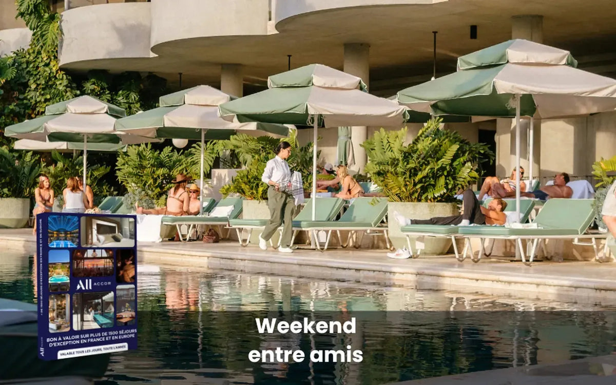 Coffret cadeau : Weekend entre amis 
