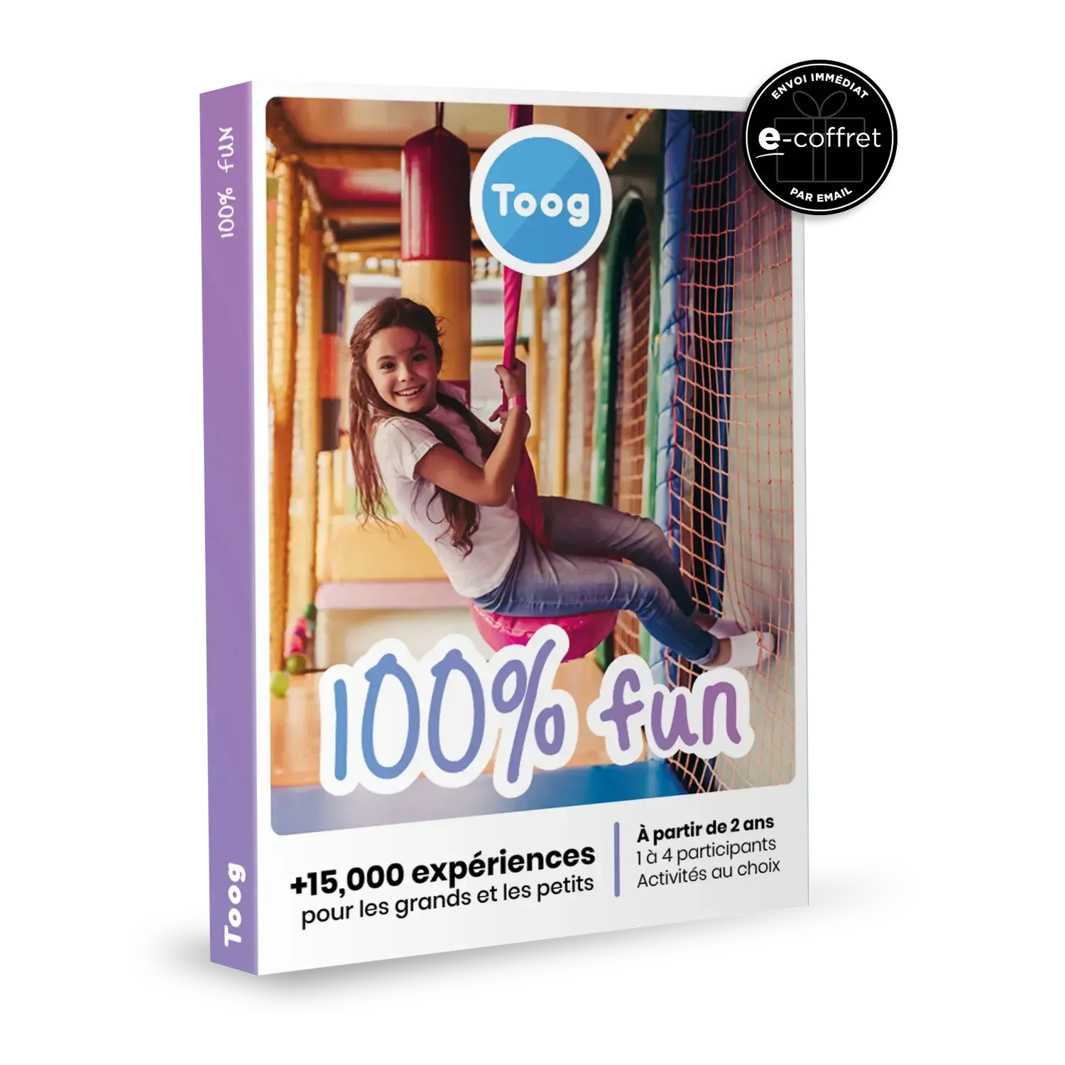 Coffret cadeau enfant TOOG : Activités 100% fun e-Coffret