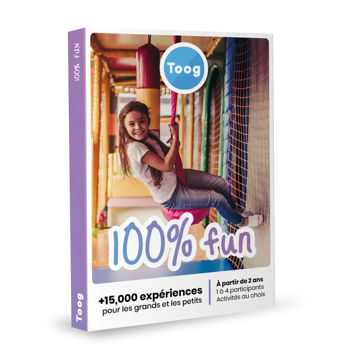 Coffret cadeau enfant TOOG : Activités 100% fun Coffret physique