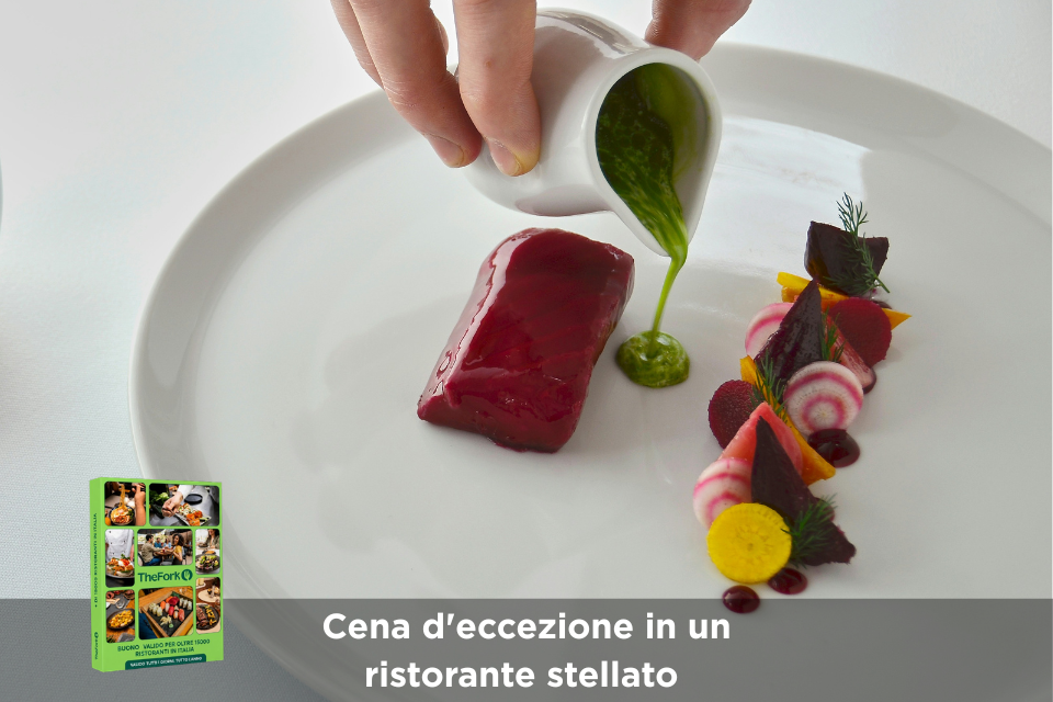 Cofanetto regalo: Cena d'eccezione in un ristorante stellato