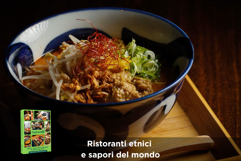 Cofanetto regalo: Ristoranti etnici e sapori del mondo