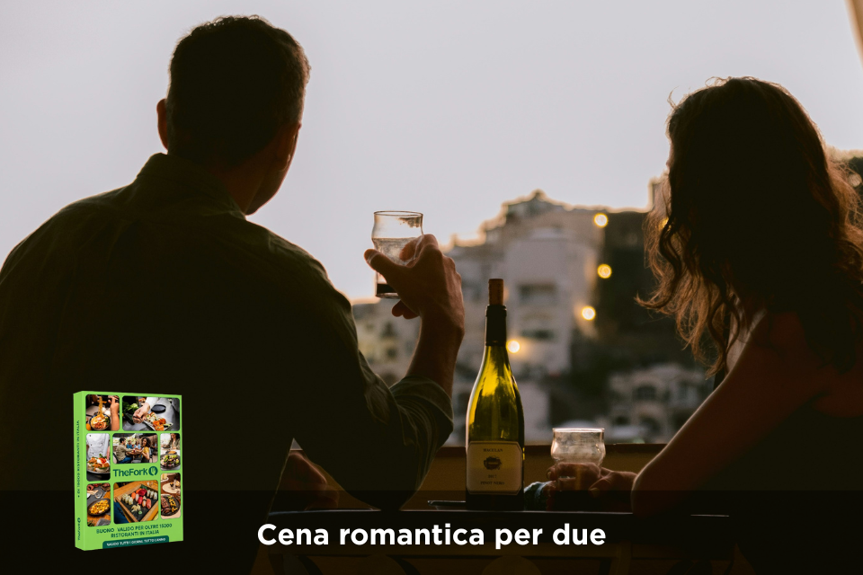 Cofanetto regalo: Cena romantica per 2