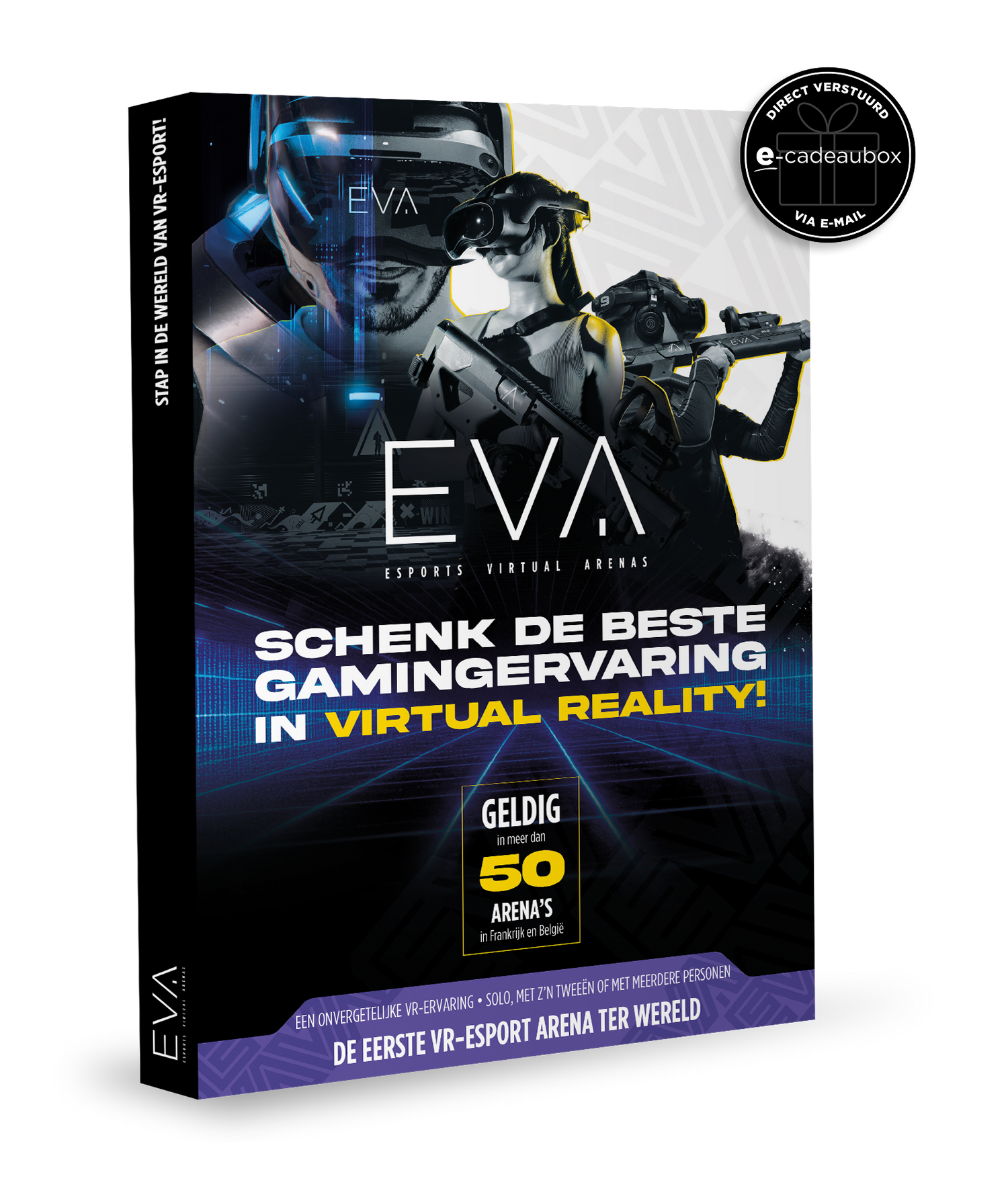 Cadeaubox EVA: Ultieme VR‑Beleving