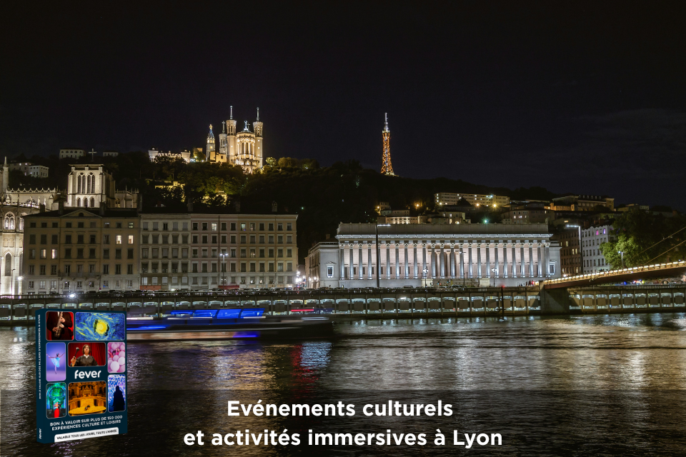 Coffret cadeau : Activités culturelles et immersives à Lyon
