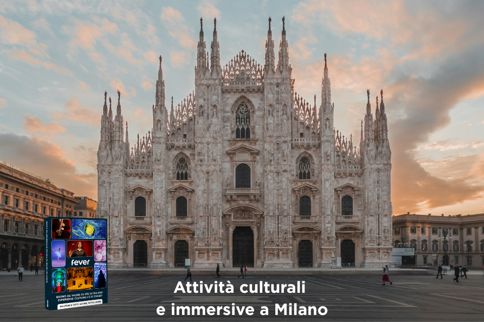 Cofanetto regalo: Attività culturali e immersive a Milano