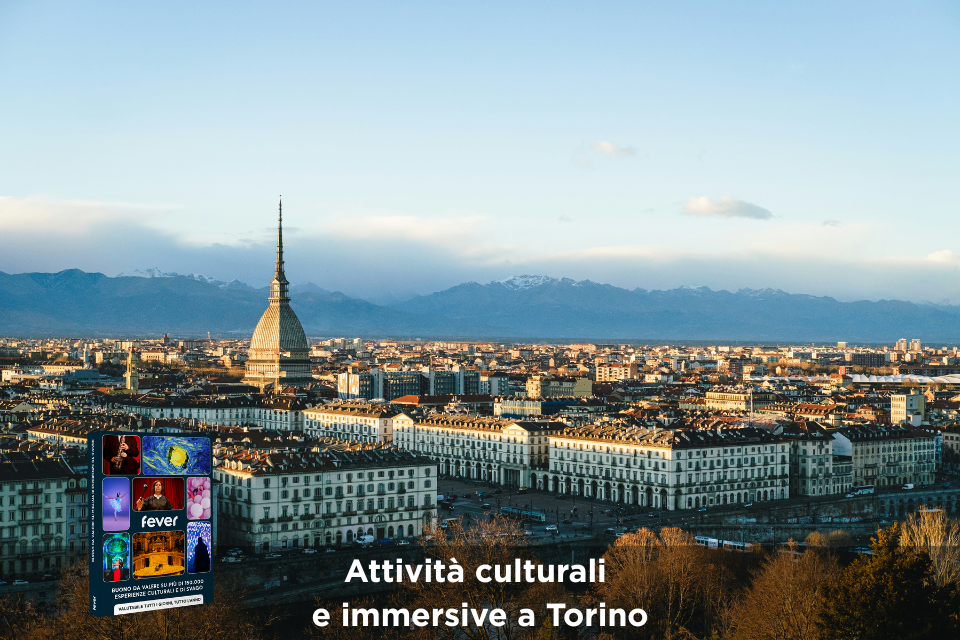Cofanetto regalo: Attività culturali e immersive a Torino