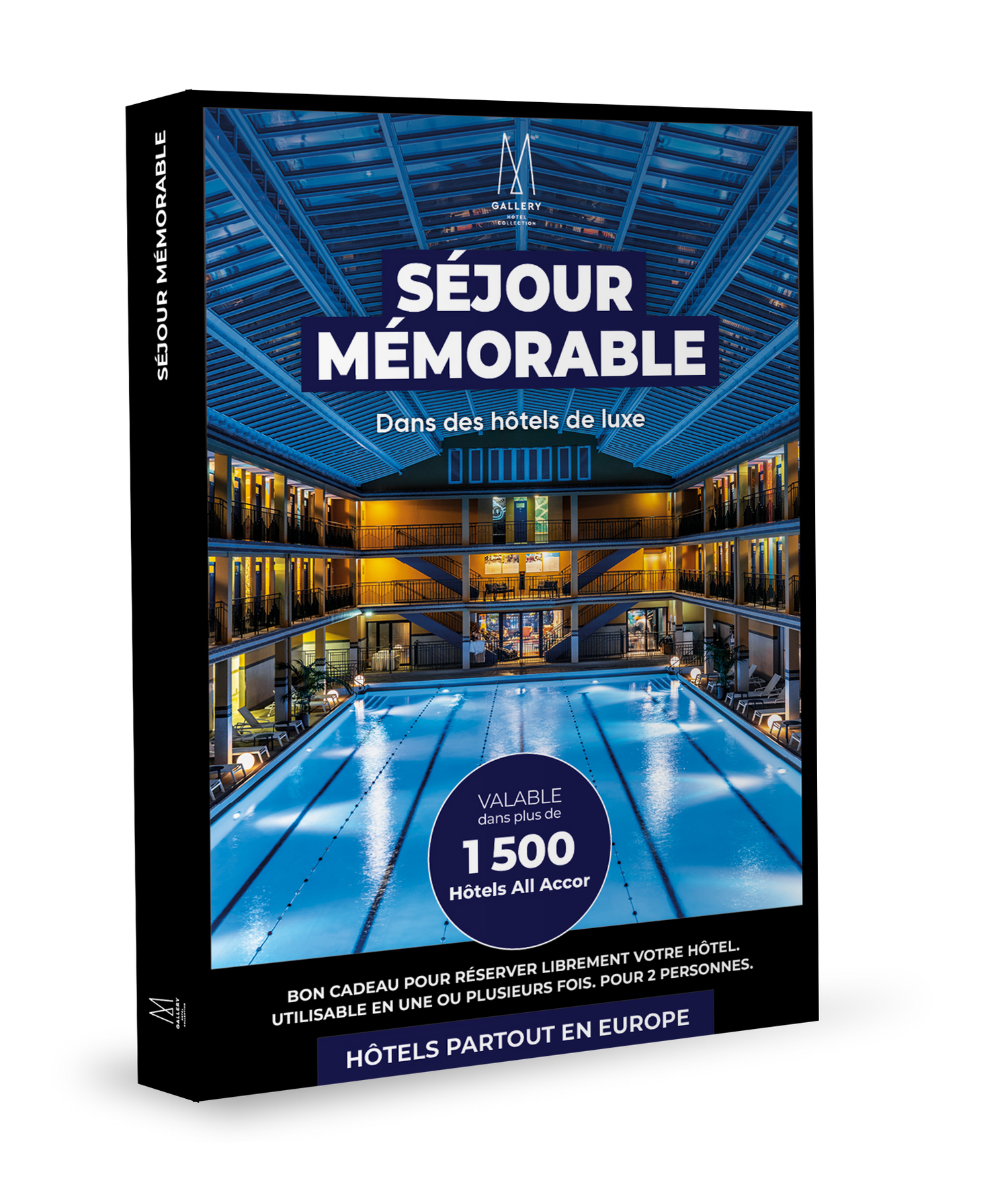 Coffret cadeau MGALLERY : Séjour mémorable