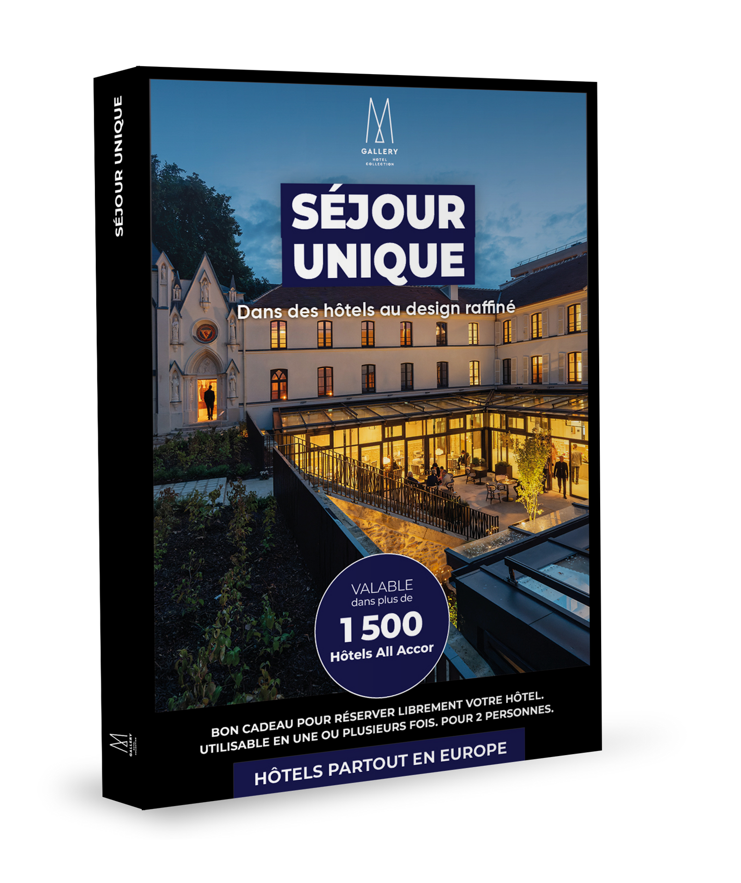 Coffret cadeau MGALLERY : Séjour unique
