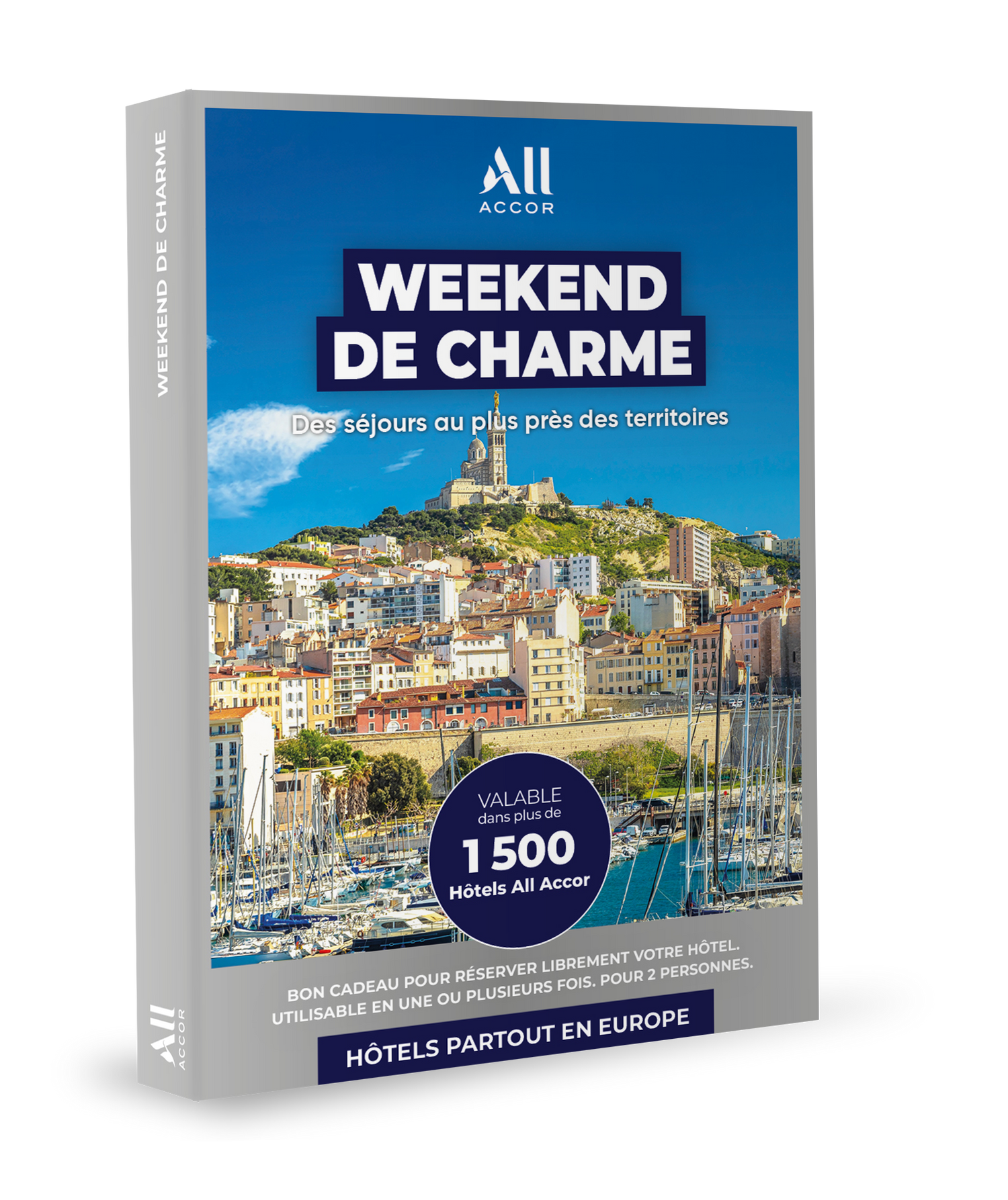 Coffret cadeau ALL ACCOR : Week-end de charme