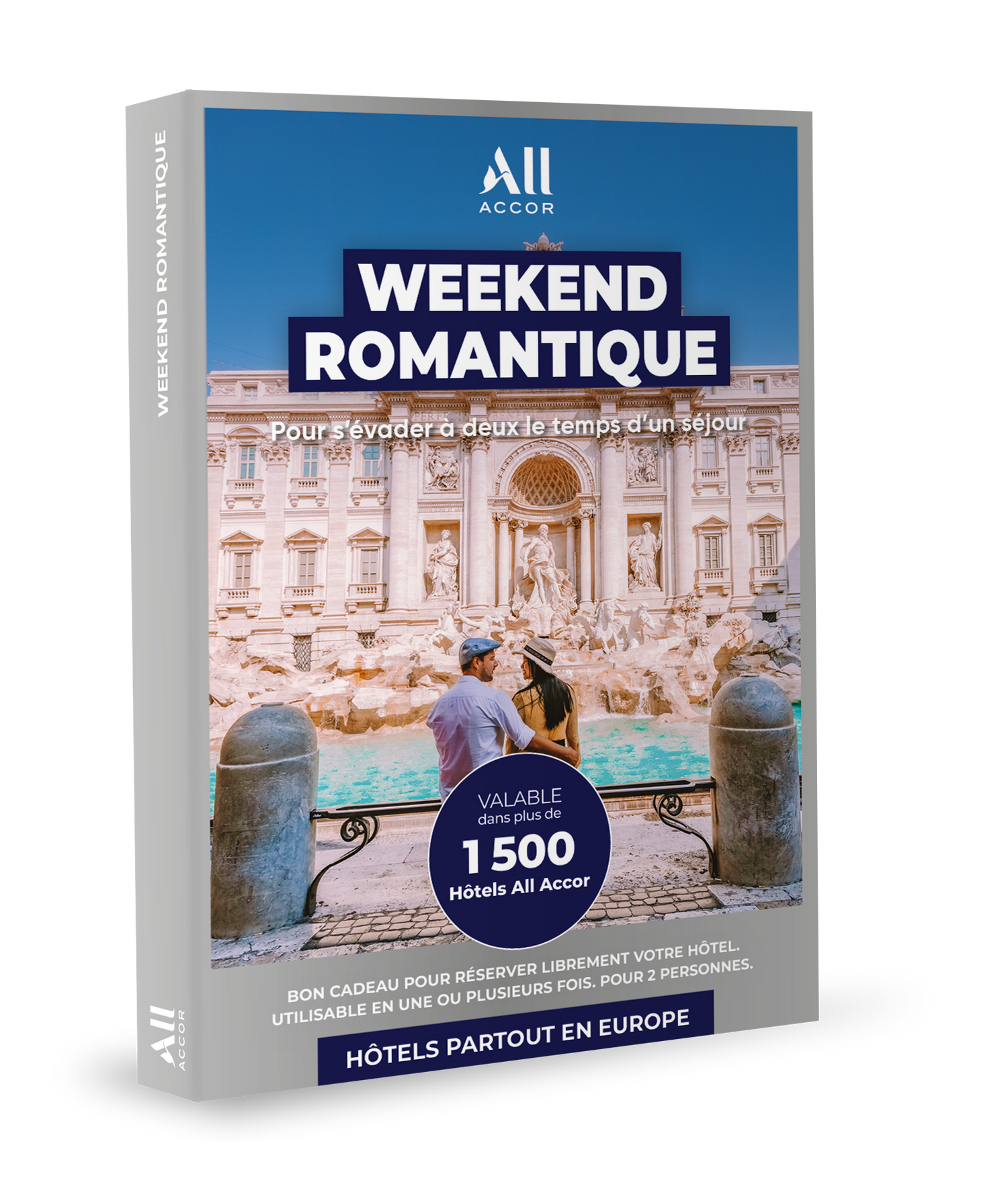 Coffret cadeau ALL ACCOR : Week-end romantique