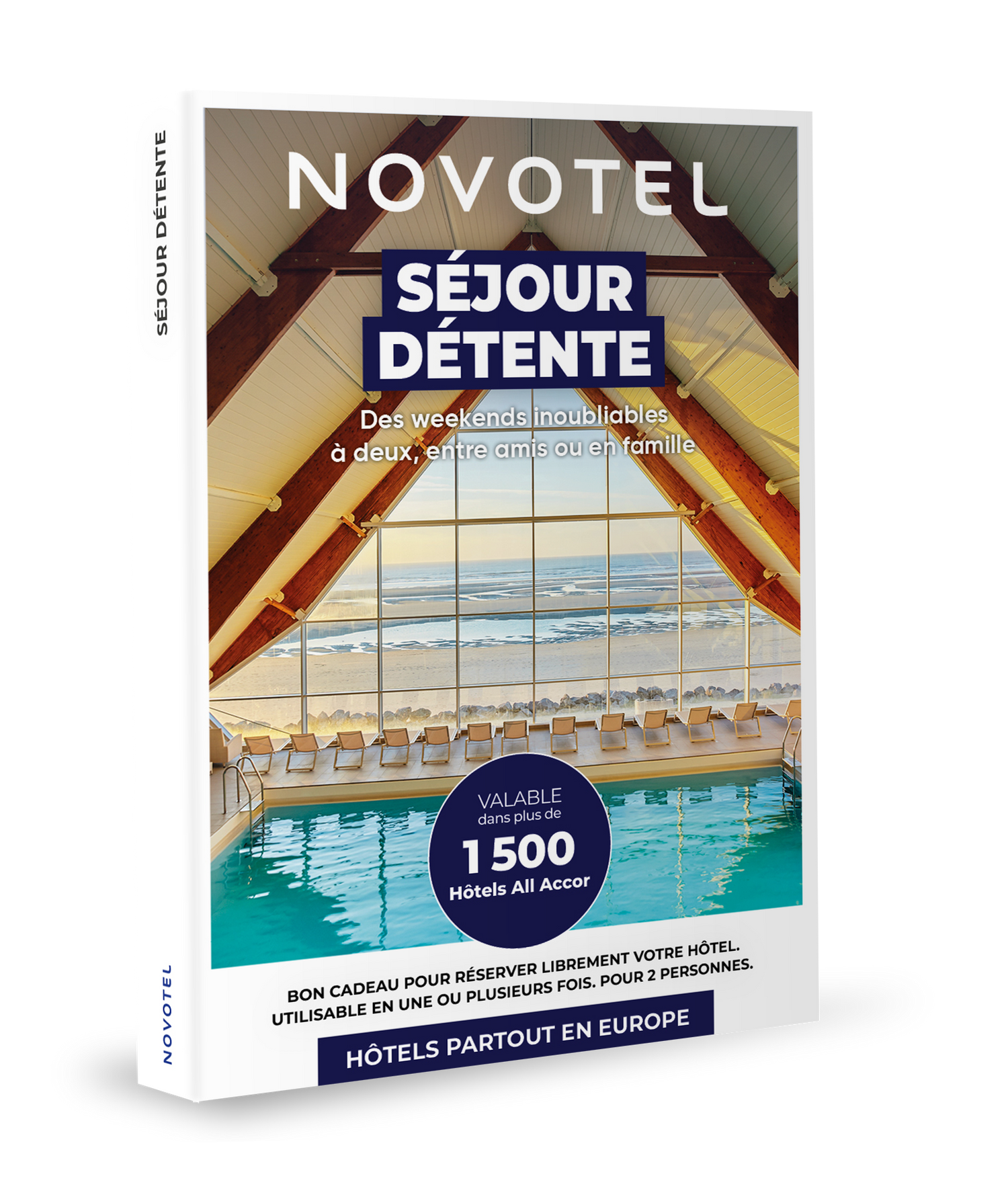 Coffret cadeau NOVOTEL : Séjour détente