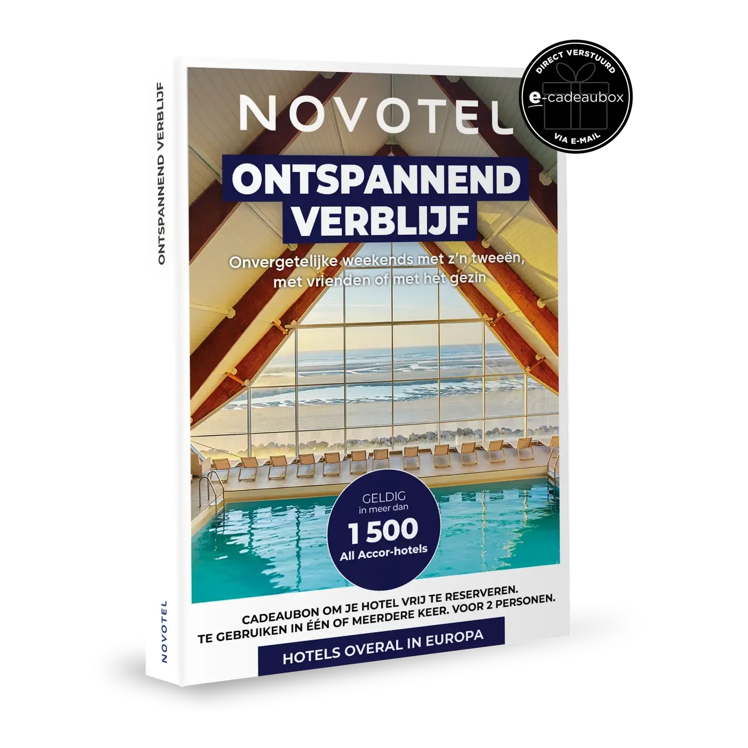 Novotel: Weekend- en verblijfservaringen om cadeau te doen e-Box