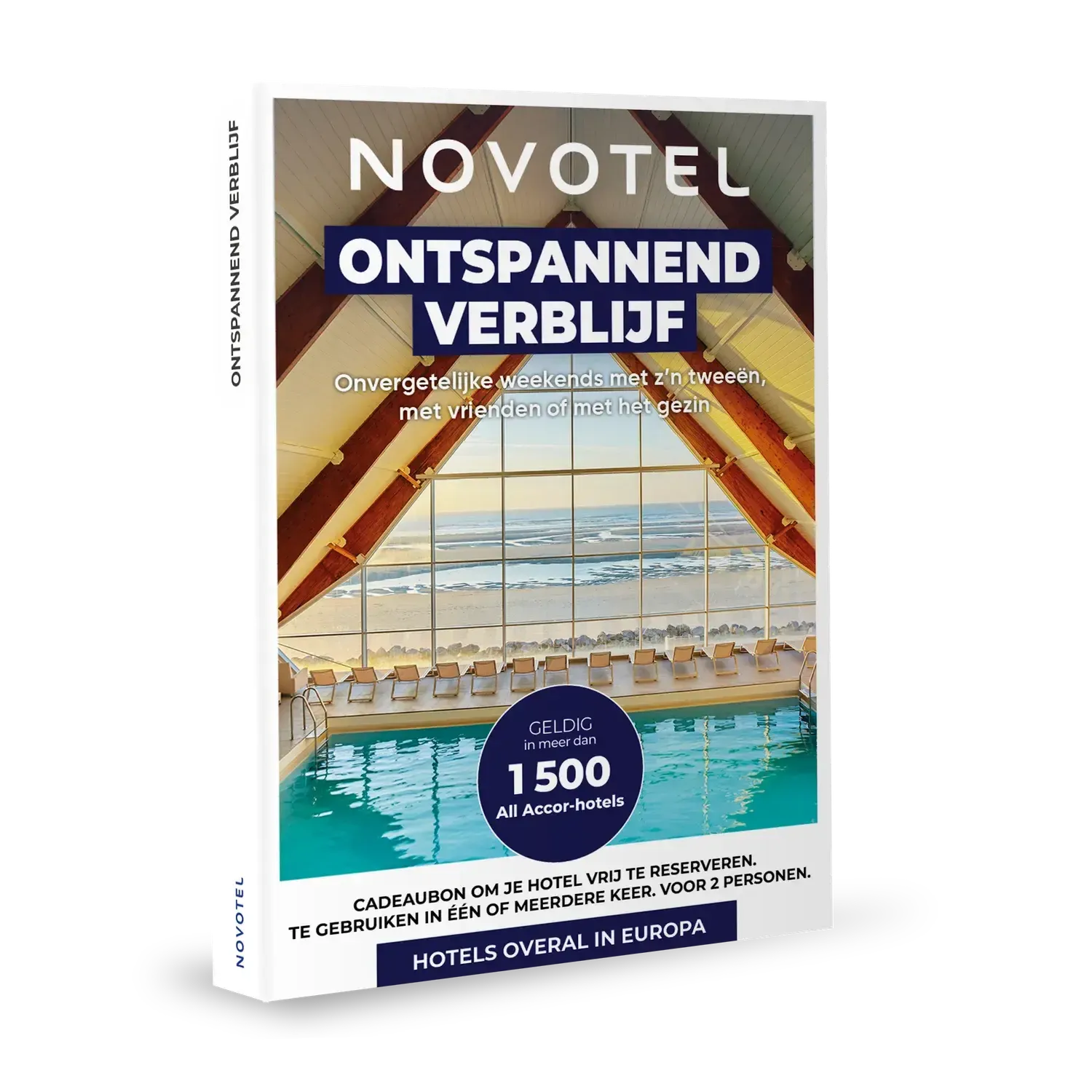 Novotel: Weekend- en verblijfservaringen om cadeau te doen Cadeaubox fysieke