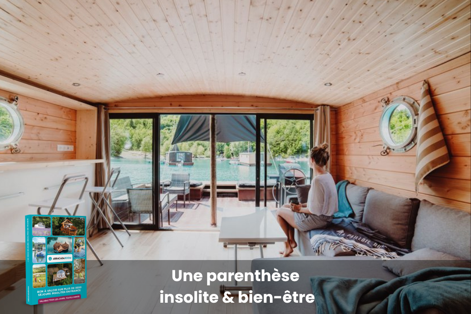 Coffret cadeau : Une parenthèse insolite & de bien-être
