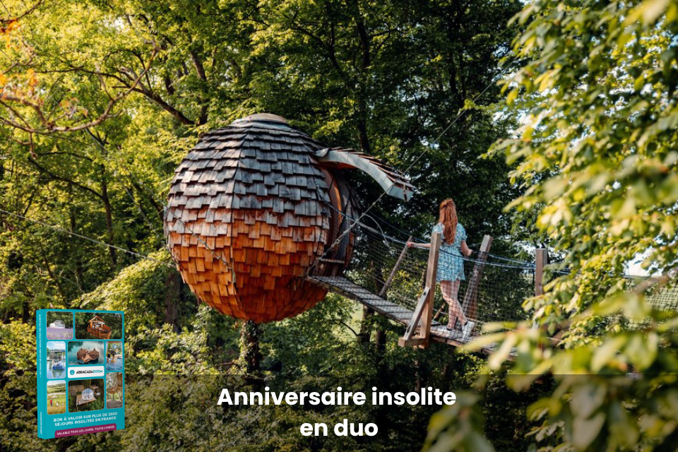 Coffret cadeau : Anniversaire insolite en duo