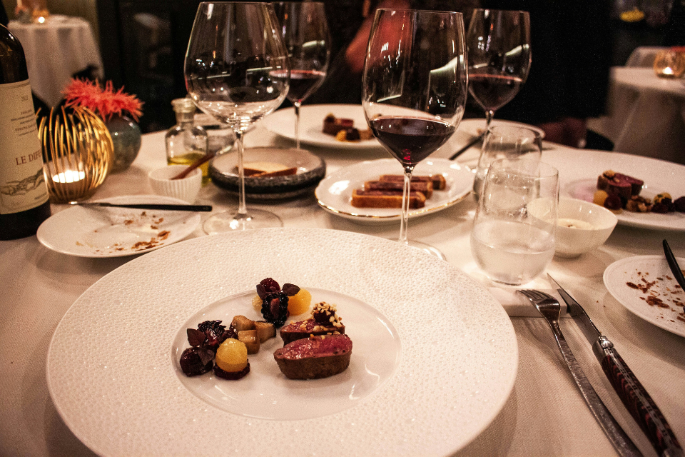 Coffret cadeau : Dîner étoilé à Paris