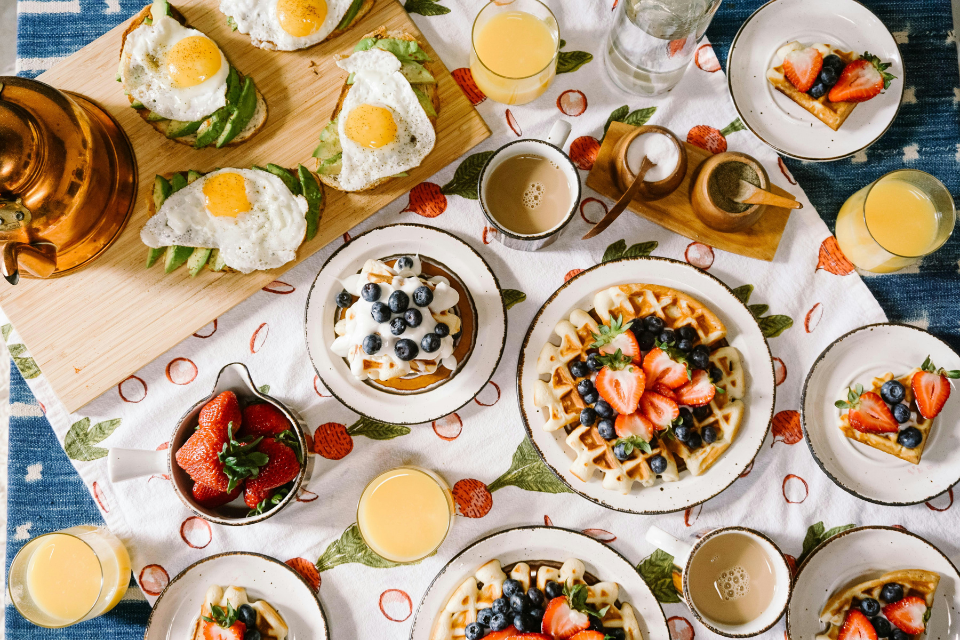 Coffret cadeau : Brunch anniversaire