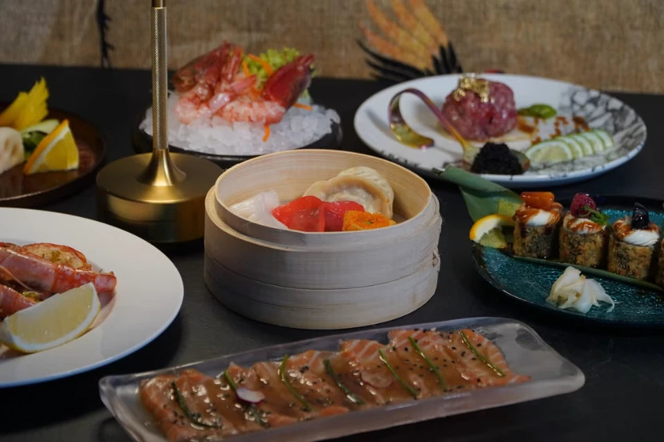 Cofanetto regalo: Sushi e cucina fusion