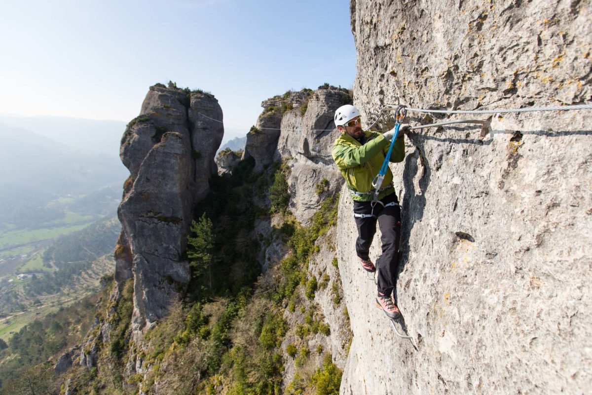Coffret cadeau : Via ferrata en montagne