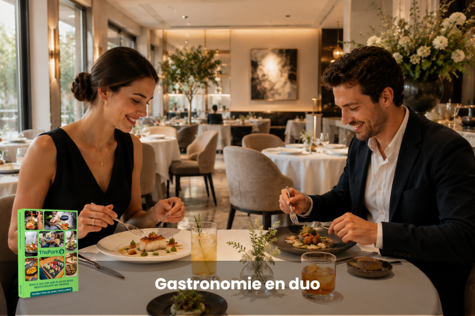 Coffret cadeau : Gastronomie en duo